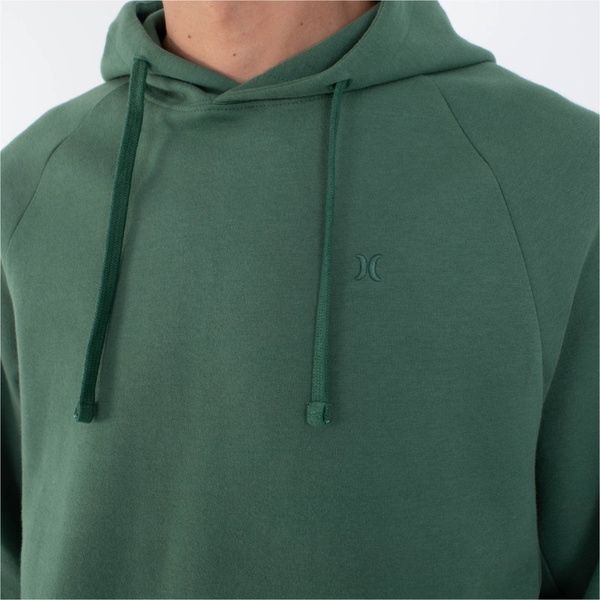 2026 Hurley Männer Low Tide Hoodie MFTEU00016  Jade Horizon / Camo